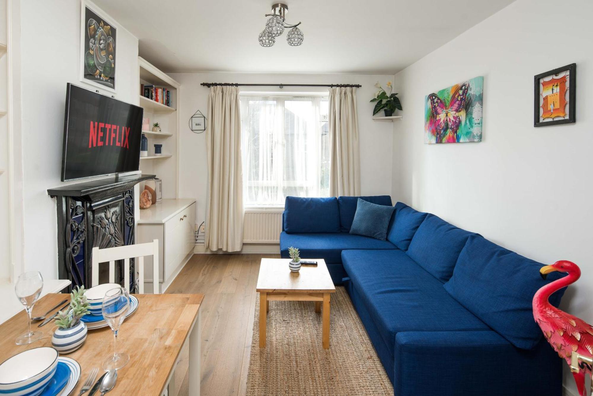 Ladbroke Grove Apartment London Exterior photo